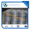 Alambre de púas galvanizado con alambre Bwg14